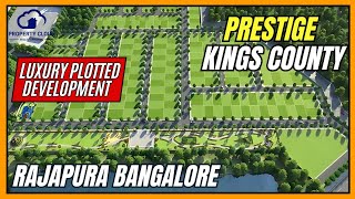 Prestige Kings County Rajapura Bangalore Overview With Modern Amenities and Serene Living Spaces [upl. by Nugesulo]