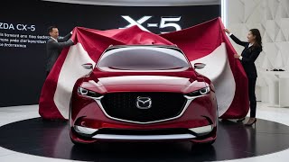 2025 Mazda CX5 First Look at the New Features [upl. by Leopold]