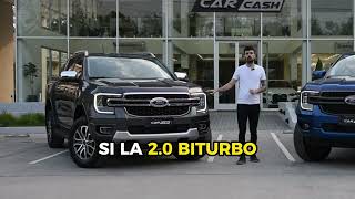 Ford Ranger Limited 🆚 Xls Linea nueva Carcash [upl. by Tris]