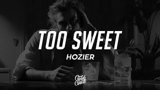 TOO SWEET BY HOZIER Lyrics [upl. by Robert]