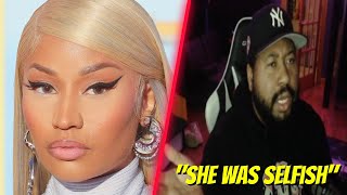 DJ Akademiks EXPOSES Why Nicki Minaj Record Label Label Failed [upl. by Nnyleve68]