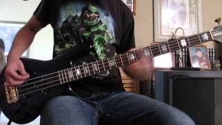 Saliva  Ladies and Gentlemen Bass Cover [upl. by Berkshire]