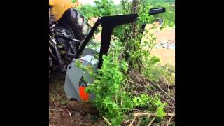 FAE forestry Mulcher PTO mounted DT 225 [upl. by Ravel235]