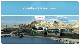 Le dessalement de leau de mer  Veolia [upl. by Neils]