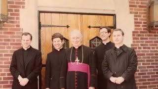 Archbishop Lefebvre and his SSPX Sedevecantist Priests Why the attitude of the Society changed [upl. by Halludba]