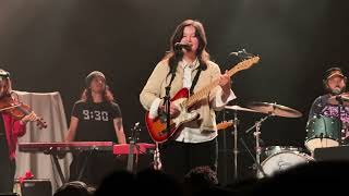 Lucy Dacus live  Night Shift Brooklyn Steel NYC 10824 [upl. by Atiuqat]