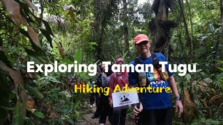 Exploring Taman Tugu A Hidden Hiking Gem 2024 [upl. by Tita]