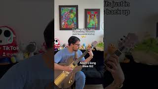 Blink182 adams song cover on Tom delonge es333 guitar [upl. by Aimet]