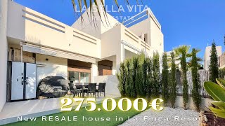 RESALE ⚠️ New Property for sale in La Finca Golf Algorfa 💥 275 000€ 💥 [upl. by Airotcivairam]