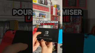 Prends soin de ta batterie nintendoswitch nintendo batterie astuce top5 [upl. by Niaz]