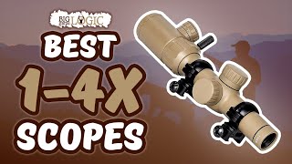 Best 14x Scopes 🔭 2020 Complete Guide  Big game Logic [upl. by Mobley]