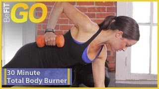 BeFit GO  30 Min Total Body Burner Workout a highintensity circuit routine for your mobile device [upl. by Robson884]