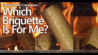 What’s The Best Briquette Briquette Comparison  White Horse Energy [upl. by Devi666]