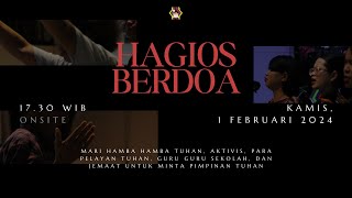 Hagios Berdoa  1 Februari 2024 [upl. by Cammie]