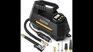 AstroAI Air Compressor Tire Inflator Review Fast Accurate and Versatile [upl. by Aztirak266]