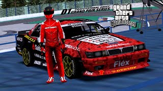 GTA SA MOD  NISSAN LAUREL C33 TEAM WAKOS 2017 D1GP [upl. by Labannah316]