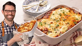 Delicious Baked Ziti Recipe  SO Easy [upl. by Polito330]