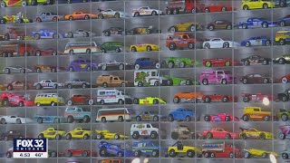 See the worlds most valuable Hot Wheels collection [upl. by Yenar]