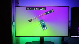 Cheap DIY Ambilight using Hyperion and only an Arduino [upl. by Hadrian525]