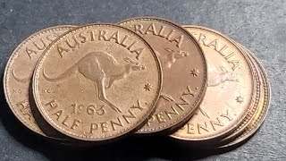 Australia 1963 Halfpenny [upl. by Hsital723]