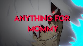 ANYTHING FOR MOMMY  Shigaraki x Listener ASMR  Whispering Pillow Talk M4F [upl. by Hehre]