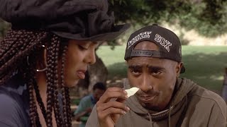 2PACPOETIC JUSTICE 1993 MOVIE REVIEW [upl. by Lubbock]