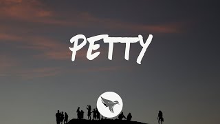 Chris Brown  Petty Lyrics [upl. by Aitret]