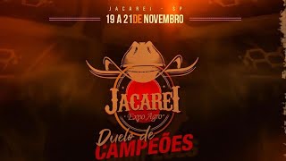 Jacareí  Expo Agro  Duelo de Campeões [upl. by Jammal]