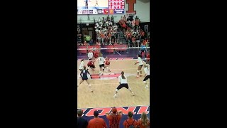 Top Plays Ashlyn Philpot vs Illinois State  Illinois Volleyball  09032024 [upl. by Meldoh]