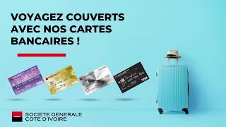 Voyagez couverts avec vos cartes bancaires [upl. by Narhet]