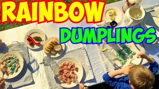 Unbelievable Making Russian Pelmeni Easy Recipe Even Kids Can Do it Watch till End [upl. by Anaek]