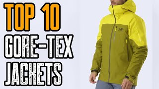 TOP 10 BEST GORE TEX JACKET 2020 ARCTERYX JACKETS [upl. by Auburta324]