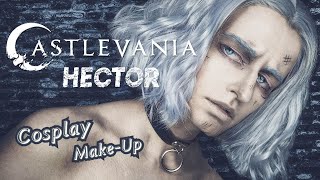 Hector Cosplay MakeUp  CASTLEVANIA [upl. by Urian621]