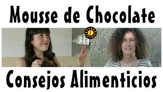 3 Mousses crudiveganos de chocolate y varios consejos de alimentación Amor y Vida TV nº 52 [upl. by Pachton247]