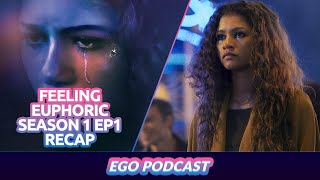 Euphoria Season 1 Episode 1 Recap [upl. by Reedy]