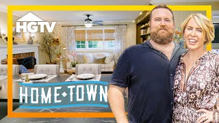 PERFECT Tradition Style Vacation Home  Hometown  HGTV [upl. by Sinnej]