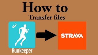 How to transfer data from Runkeeper to Strava app [upl. by Hufnagel]