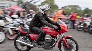 2024 Festival of Italian Motorcycles [upl. by Nylitak]