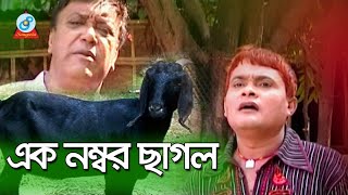 Harun Kisinjar  Ek Number Chagol  এক নম্বর ছাগল  Bangla Koutuk Naksha 2017 [upl. by Ocirema]