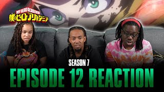 Those Who Defend Those Who Violate  My Hero Academia S7 Ep 12 Reaction [upl. by Zita]