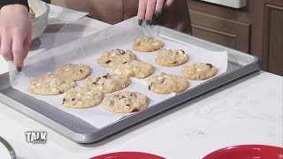 Making farkleberry cookies with Chef Anthony [upl. by Stoneman]