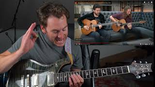 Mike Dawes  Joscho Stephan  MAGIC  Guitar Reaction [upl. by Edita776]