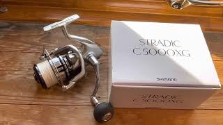 Shimano Stradic C5000XGFL review [upl. by Aerdnak]