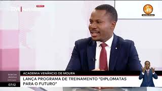 Academia Venâncio de Moura  Lança programa de treinamento quotDiplomatas para o futuroquot [upl. by Sonni]