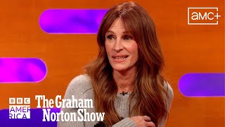 Julia Roberts Beautifully Engineered Bra 🤭 The Graham Norton Show  BBC America [upl. by Colene]