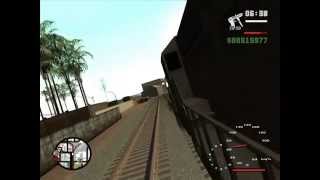 GTA SA RAILWAY TRACK CHANGE [upl. by Nilyad281]