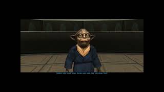 Star Wars KOTOR  Jedi From the Start on Dantooine18 kotor starwars nvidia gaming shadowplay [upl. by Adrial602]