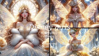 Majestic Transformations Disney Girls as Enchanting Fairy Queens [upl. by Eatnuhs203]