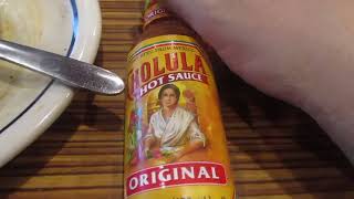 Cholula Hot Sauce Reviewed At IHOP [upl. by Hendrix]