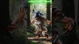 Tiger Beetle  Amazing Animal Fusion hybridanimals fusion trending trendingshorts shorts [upl. by Doralynn]